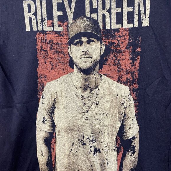Riley Green Different 'Round Here Country T-Shirt Small - Picture 2 of 4